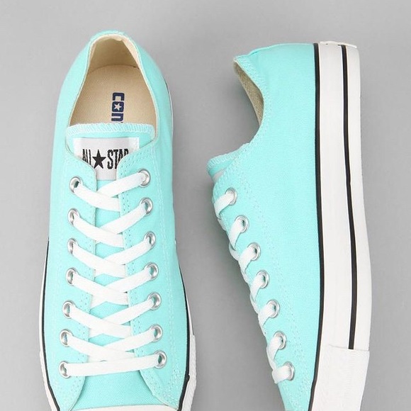 Converse Shoes - I am selling baby blue converse.